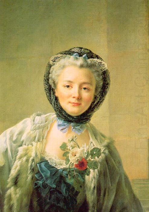 Madame Drouais,  Jean-Germain  Drouais